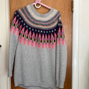 Boden Nordic Fair Isle sweater